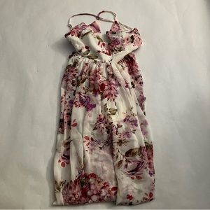 MISS AVENUE Large Women’s Dress backless -LONG dress, pictures may not show case